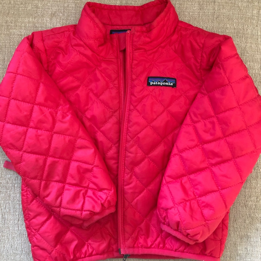 2T Patagonia Nano-puff jacket EUC